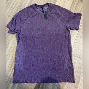 lululemon athletica Purple Short Sleeve Tee